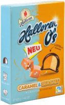 Halloren O's Caramel Sea Salt 125g