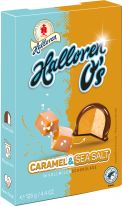 Halloren O's Caramel Sea Salt 125g