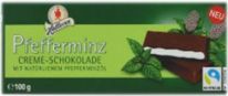 Halloren Creme-Schokolade Pfefferminze 100g