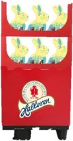 Halloren O's Osterhase 145g, Display, 72pcs