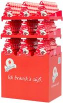 Halloren O's Tannenbaum 145g, Display, 72pcs