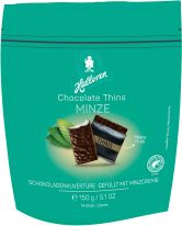 Halloren Chocolate Thins Mints 150g