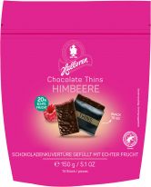 Halloren Chocolate Thins Raspberry 150g