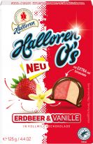 Halloren O´s Erdbeer-Vanille 125g