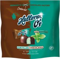 Halloren O´s Mint & Chocolate 144g