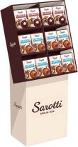 Sarotti Fondue-Schokolade, Display, 60pcs