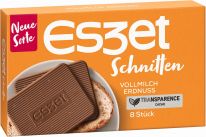 Sarotti Eszet Schnitten Vollmilch Erdnuss 75g