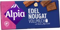 Alpia Tafeln Edel Nougat 100g