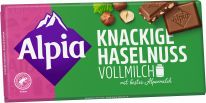 Alpia Tafeln Knackige Haselnuss 100g