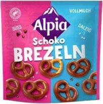 Alpia Schoko Brezeln Vollmilch 140g