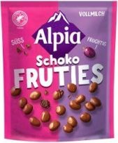 Alpia Schoko Fruties 225g