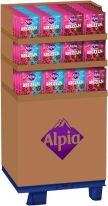 Alpia Schoko Brezel 2 sort 140g, Display, 100pcs