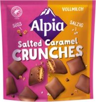 Alpia Salted Caramel Crunches 140g