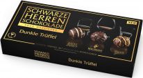 Schwarze Herren Dunkle Trüffel 125g