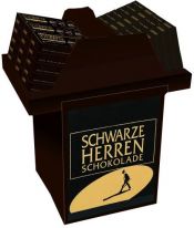 Schwarze Herren Trüffel & Pralinen 124/125g, Display, 27pcs