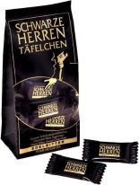 Schwarze Herren Täfelchen, 150g