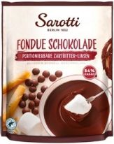 Sarotti Fondue-Schokolade Zartbitter 200g