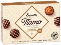 Sarotti Tiamo Karamell Cappuccino ohne Alkohol 125g