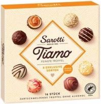 Sarotti Tiamo Trüffel Mischung mit Alkohol 200g
