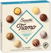 Sarotti Tiamo Trüffel Mischung ohne Alkohol 200g
