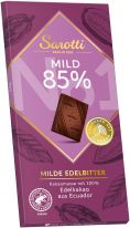 Sarotti No 1 Milde Edelbitter 85% 100g