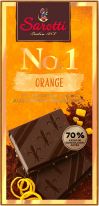 Sarotti No 1 Edelbitter Orange 70% 100g