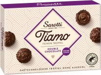 Sarotti ouble Chocolate ohne Alkohol 125g