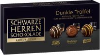Schwarze Herren Dunkle Trüffel 125g