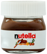 FDE Nutella Mini Glas 25g