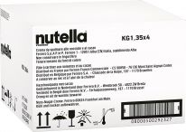 FDE Nutella im Eimer 1,35kg