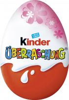 FEU v.2 Kinder Surprise T1 Rosa 20g