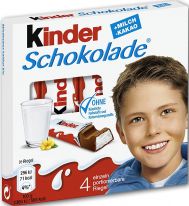 FEU v.2 Kinder Chocolate T4 50g