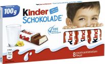 FEU v.2 Kinder Chocolate T8 100g