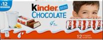 FEU v.2 Kinder Chocolate T12 150g