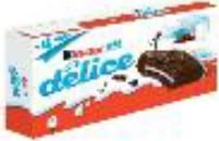 FEU v.2 Kinder Delice Cacao T4 156g