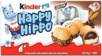 FEU v.2 Kinder Happy Hippo T5 103.5g