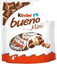 FEU v.2 Kinder Bueno Mini T20 108g