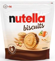 FEU v.2 Nutella Biscuits T14 193g
