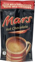 Mars Schokoladengetränkepulver 140g