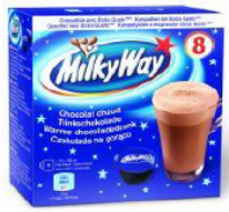 Milky Way Hot Chocolate Pods 120g