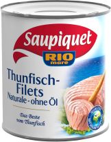 Rio Mare Thunfisch-Filets Naturale ohne Öl 800g