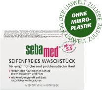 sebamed Seifenfreies Waschstück 100g