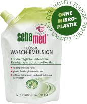 sebamed Nachfüllbeutel Flüssig Wasch-Emulsion mit Olive 400ml