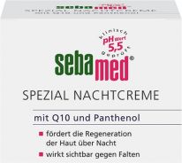 sebamed Gesichtscreme Spezial Nachtcreme mit Q10 75ml