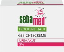 sebamed Trockene Haut Gesichtscreme Urea Akut 5% 50ml