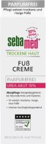 sebamed Trockene Haut Fuss-Creme Urea Akut 10% parfümfrei 100ml
