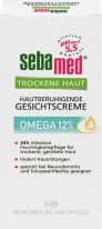 sebamed Trockene Haut Hautberuhigende Gesichtscreme Omega 12% 50ml