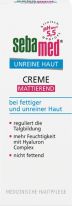 sebamed Unreine Haut Mattierende Creme 50ml