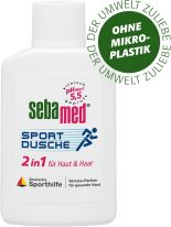 sebamed Proben und Probierpackungen Sport Dusche 2 in 1 50ml