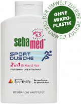sebamed Sportdusche 2 in 1 400ml